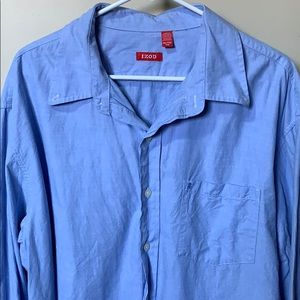 Izod 2xl men’s long sleeve button up